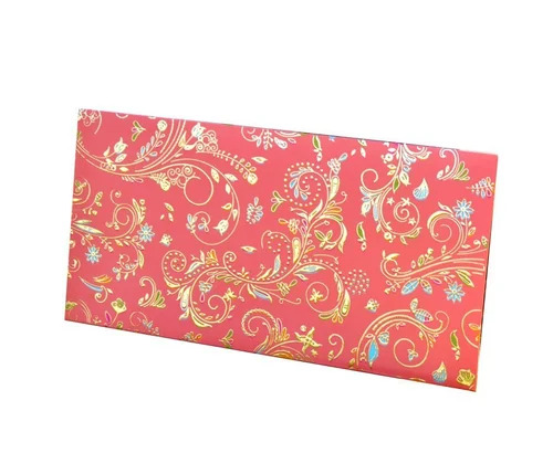 Flamingo Shagun Envelope Pack - Color: Multicolor