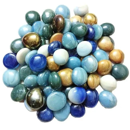 Glass Pebbles Opal