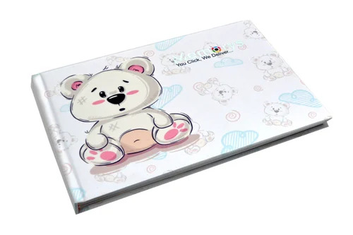 Go Teddy Photo Album - Color: Multicolor