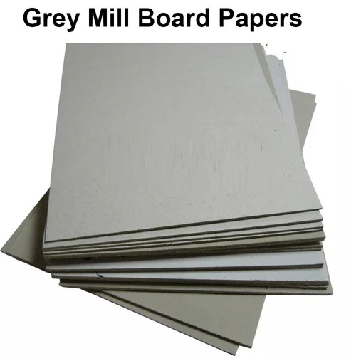 Grey Mill Board Papers - Use: Packaging