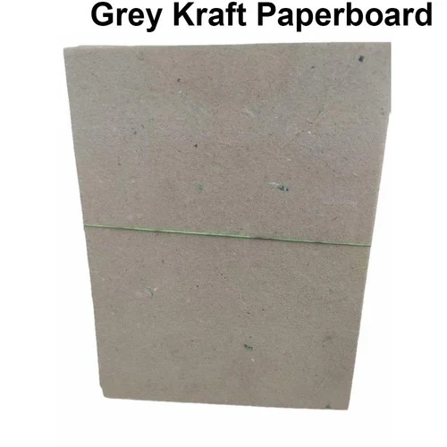 Grey Sundry Kraft Paperboard - Use: Packaging