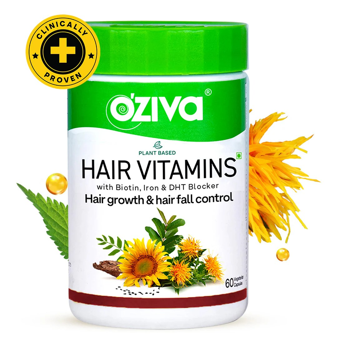 Hair Growth And Hair Fall Control Capsules - Product Type: Herbal Supplements