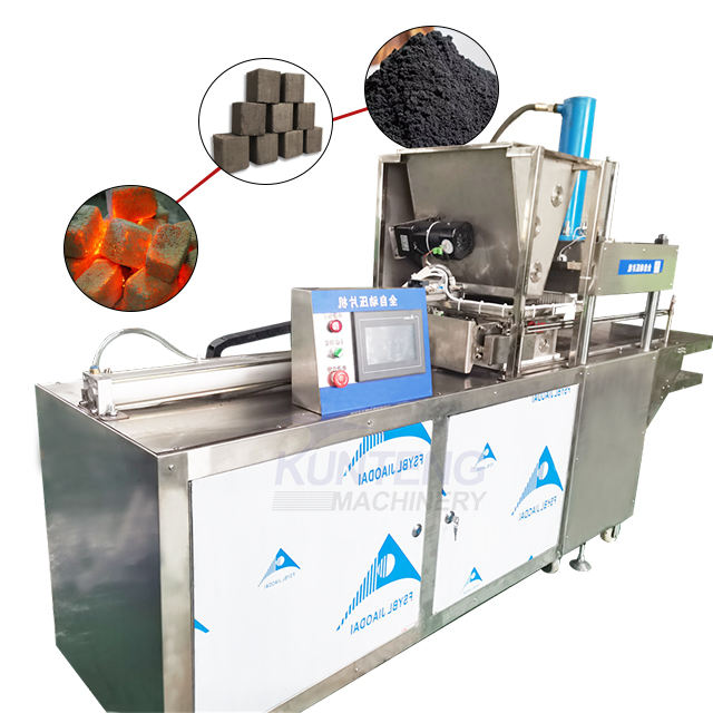 Hydraulic Metal Mineral Fluorite Powder Briquetting Machine - Briquette Size: Customized