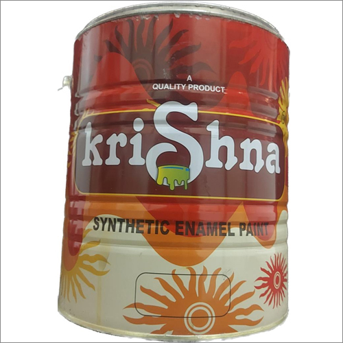 Krishna Black Bituminous Enamel Paint - Size: Standerd
