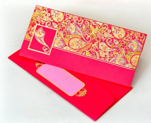 Kusumaakar Shagun Envelopes Pack - Color: Multicolor