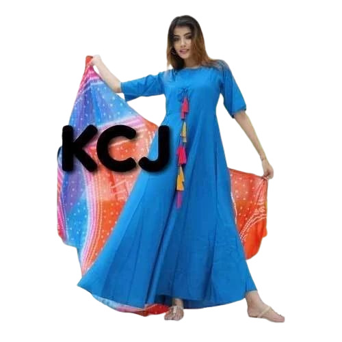 Ladies Fancy Anarkali Suit