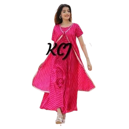 Ladies Fancy Suit With Palazzo