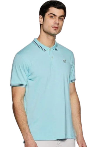 Men Blue Color T Shirts