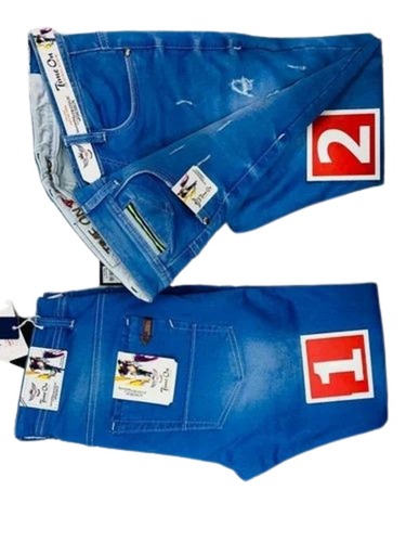 Men Heavy Cotton Jeans