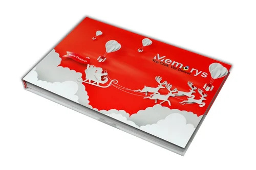 Merry Christmas Photo Album - Color: Multicolor