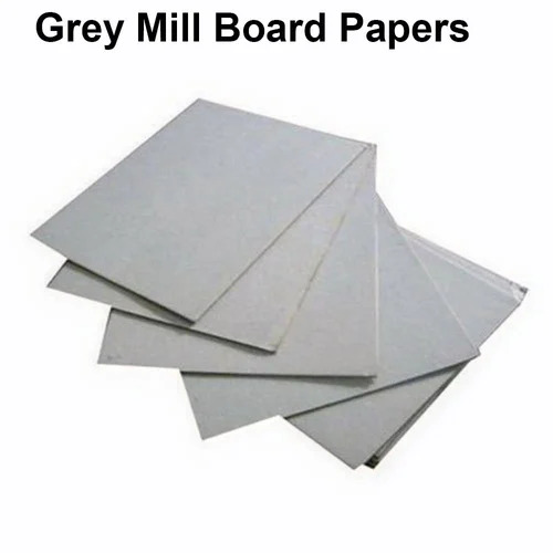 Mill Board Paper - Color: Grey