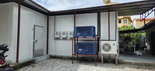 Modular Cold Rooms - Application: Industrial
