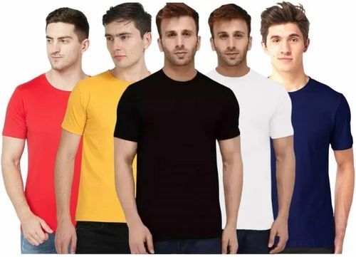 Multicolor Men T Shirts
