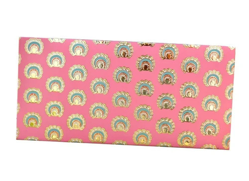 Peach Color Shagun Envelope Pack - Color: Multicolor