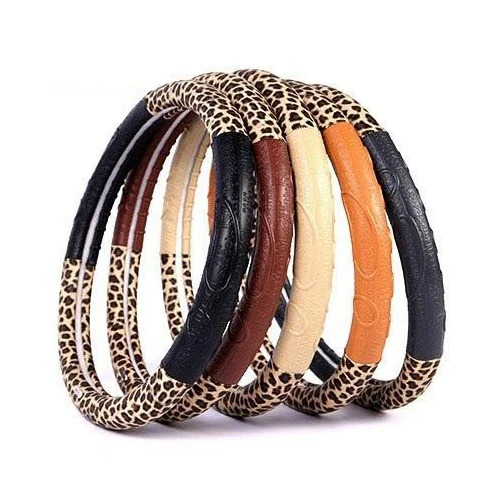 Plain Car Steering Cover - Feature: Durable