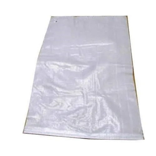 Portable White Pp Laminated Bag