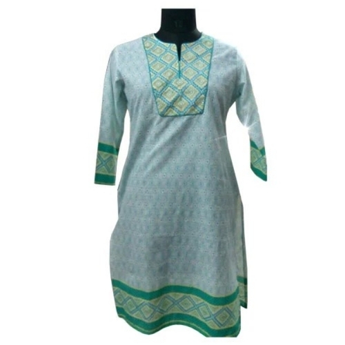 Rapid printed kurti