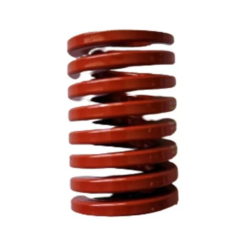 Red Coil Springs - Size: Customize