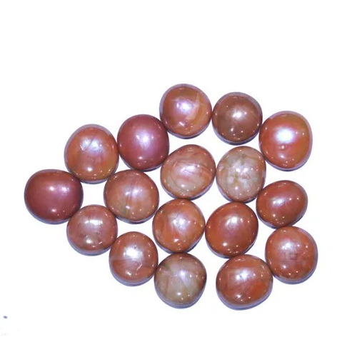 Red Glass Pebbles Opal