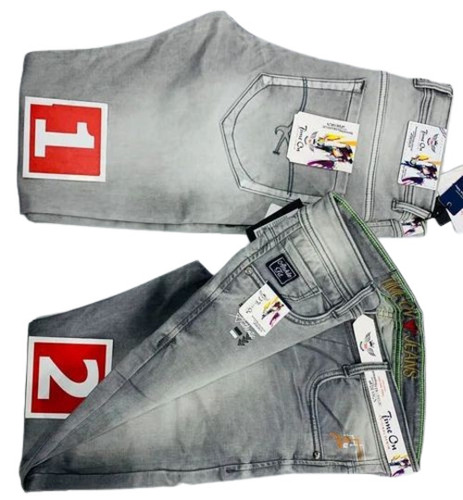 Regular Fit Men Heavy Cotton Jeans