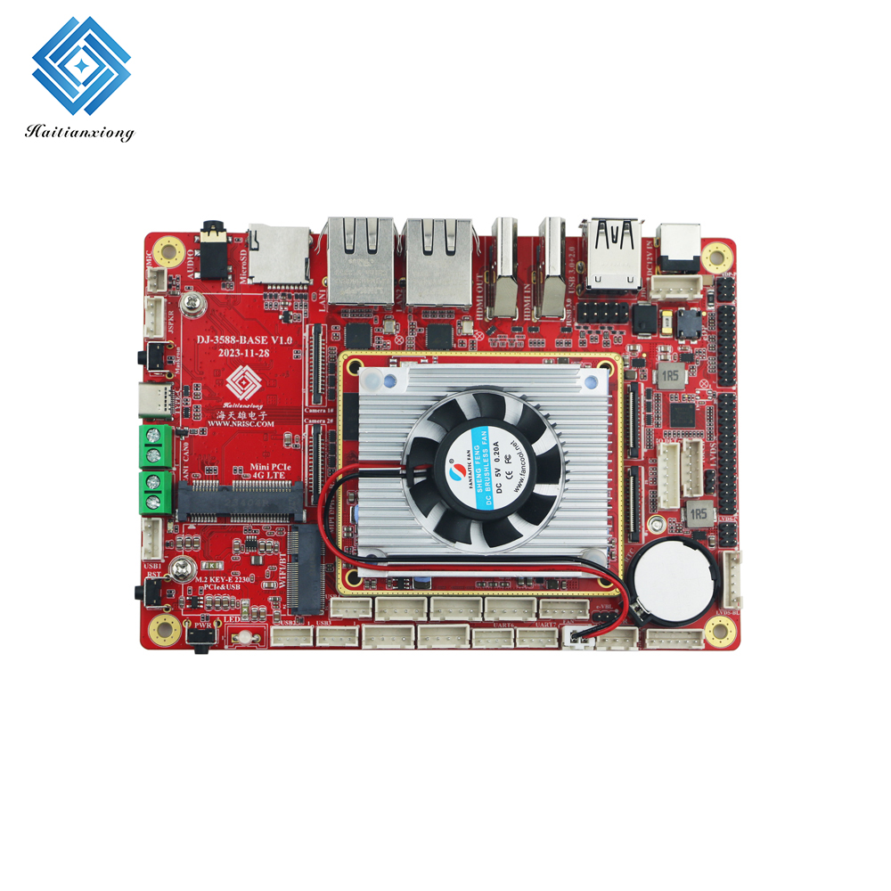 Rockchip Rk3588 Single Board Smart Motherboard