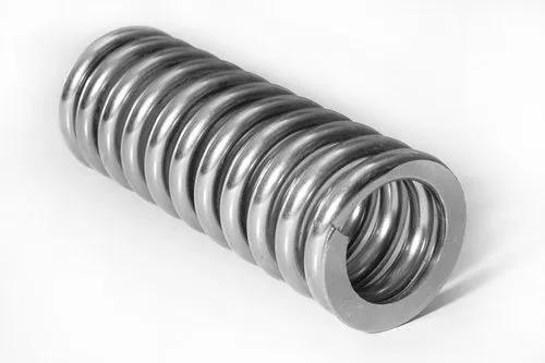 Round Silver Die Spring - Size: Customize