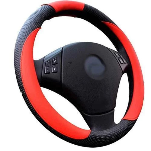 Round Steering Wheel Cover - Feature: Durable