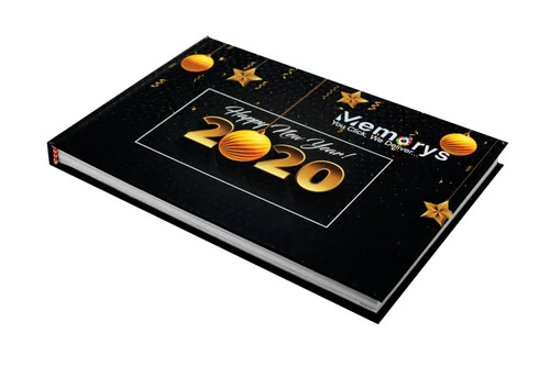 Sbs Paper Bonne Annee Photo Album - Color: Multicolor