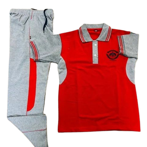 School Uniform T Shirt And Lower