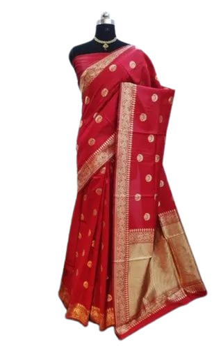 Soft Shinny Silk Saree