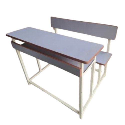 Steel School Bench