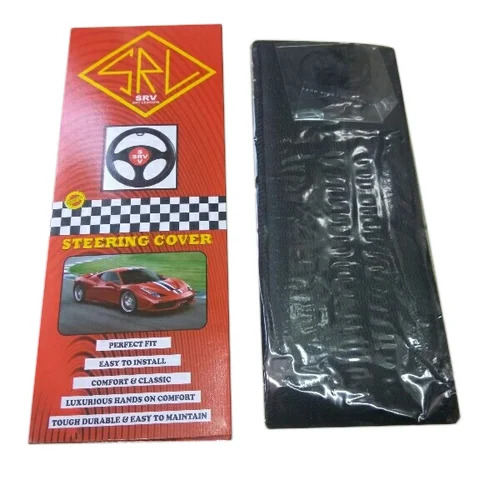 Stitched Steering Cover - Feature: Durable