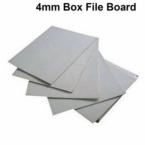 Sundry 4Mm Box File Board - Color: Grey