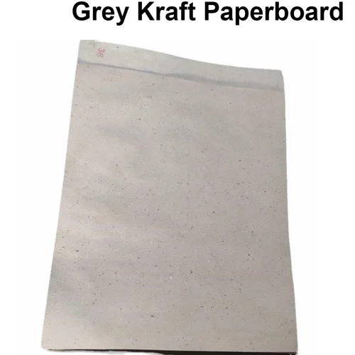 Sundry Kraft Paperboard - Color: Grey