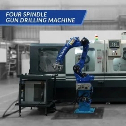 Three Axis Gun Drilling Machine
