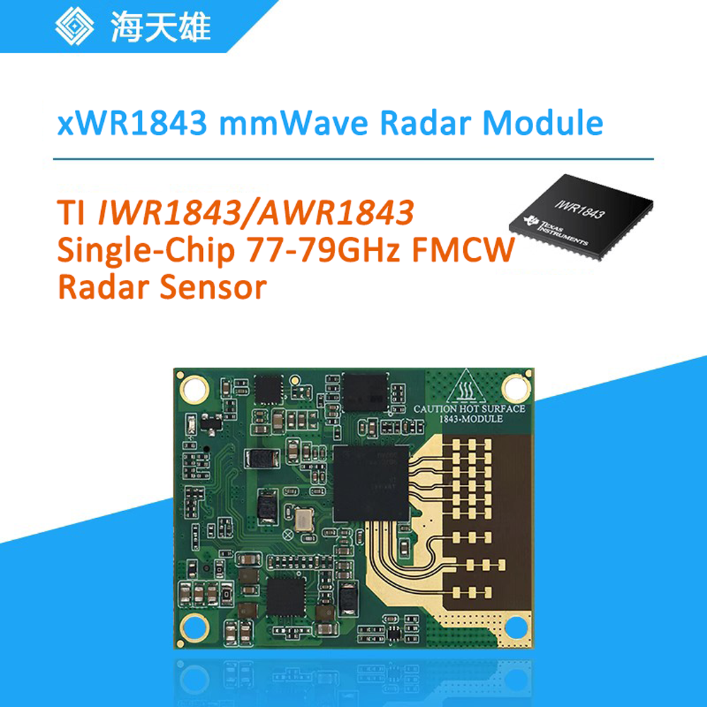 Single-Chip 77ghz Mm Wave Radar Sensor