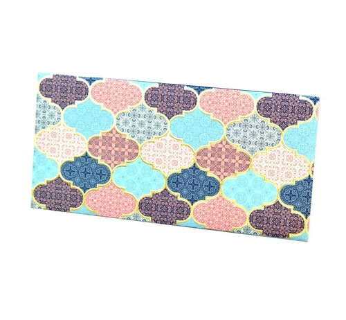 Tile Printed Shagun Envelope Pack - Color: Multicolor