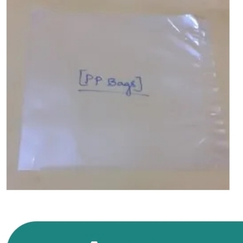 Transparent pp bags