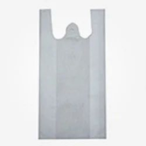 White Plain Hdpe Carry Bag