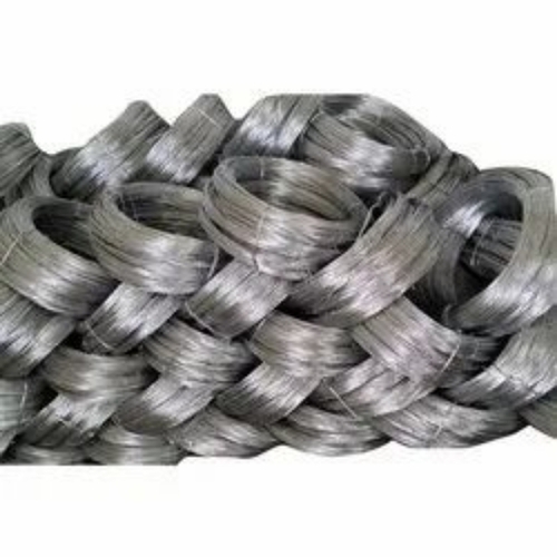 Wire For Electro Galvanizing  - Color: Black