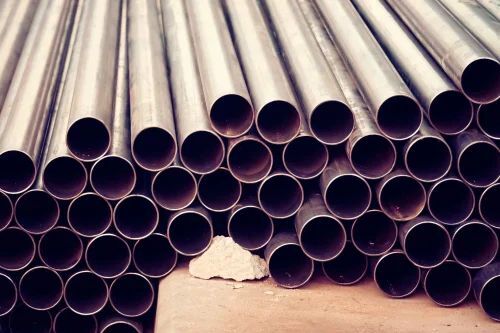 304H Stainless Steel Pipes - Color: Silver