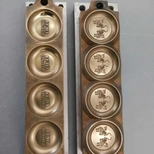 4 cavity soap making die