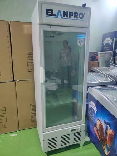 500 Litre Singel Door Visi Cooler