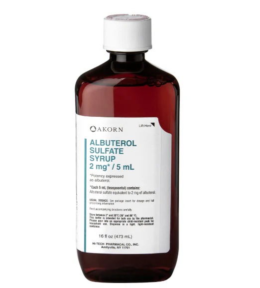 Albuterol Sulfate Syrup