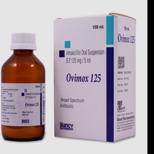 Amoxicillin Oral Suspension 