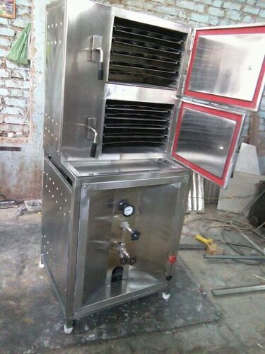 Automatic Idli Steamer Machine