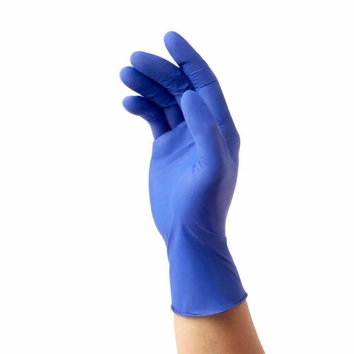 Blue Nitrile Disposable Gloves