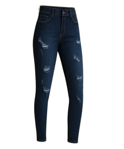 Blue Women Denim Jeans