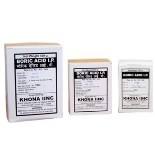 Boric Acid Ip Powder