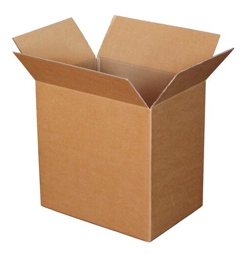 Brown Cardboard Corrugated Box